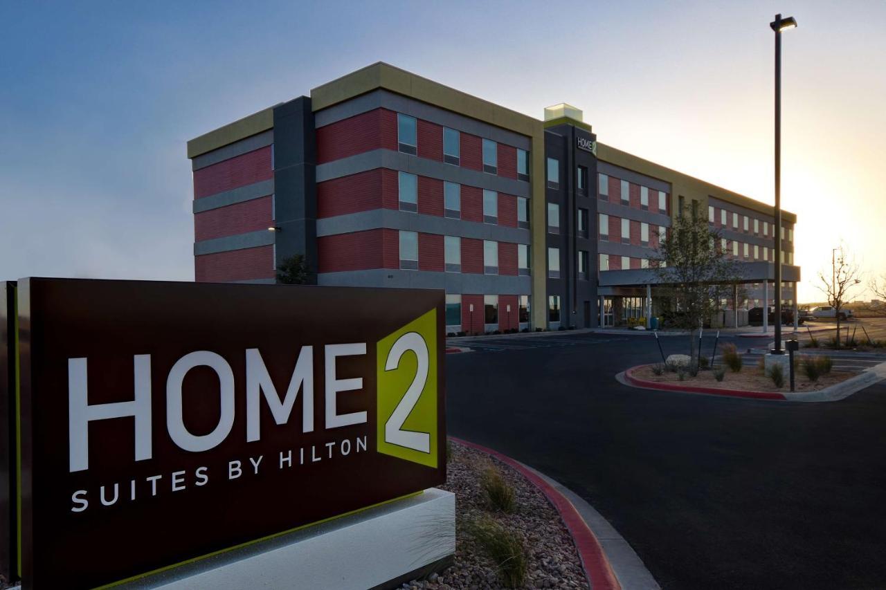Home2 Suites By Hilton Odessa Exterior photo